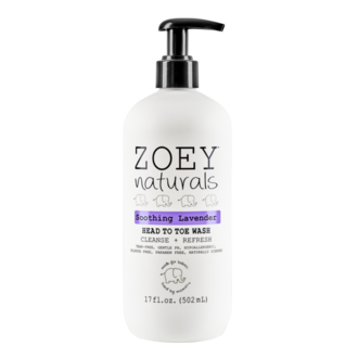 Zoey Naturals Head To Toe Wash- Soothing Lavender