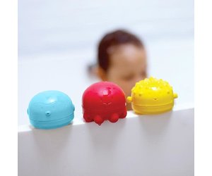 Ubbi world Squeeze Bath Toys