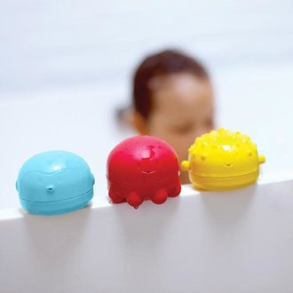 Ubbi world Squeeze Bath Toys Ubbi world Squeeze Bath Toys