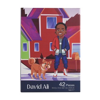 Puzzle and Bloom David Ali Puzzle (42 Piece Puzzle)