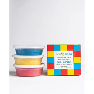 Eco-Kids eco dough 3 pack