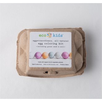 Eco-Kids eco egg coloring kit