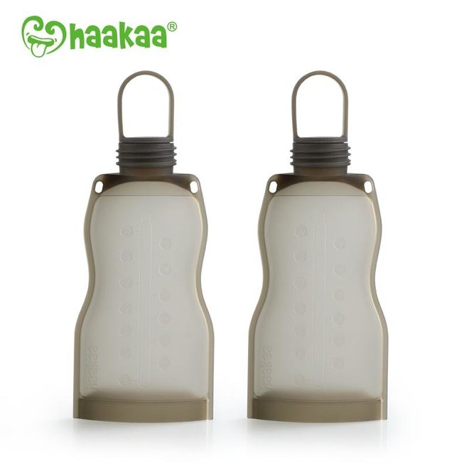 Haakaa Silicone Milk Collector 2 oz/75 ml (2pk)
