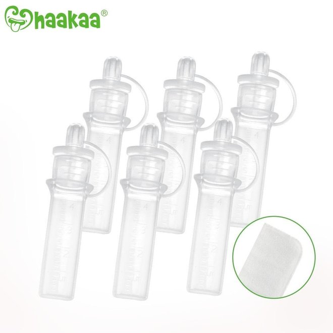Haakaa Silicone Milk Collector 2 oz/75 ml (2pk) – Minnow Lane