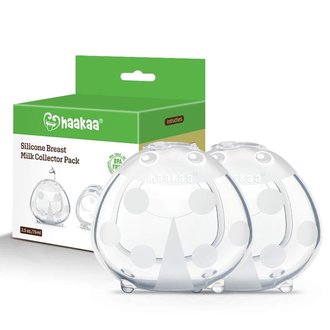 Haakaa Silicone Milk Collector 2Pk