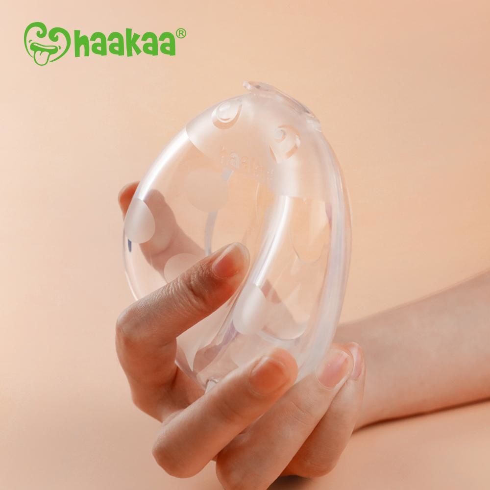 Haakaa Silicone Milk Collector 2-Pack