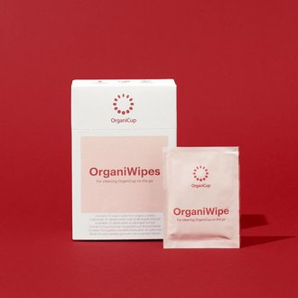 OrganiCup OrganiWipes