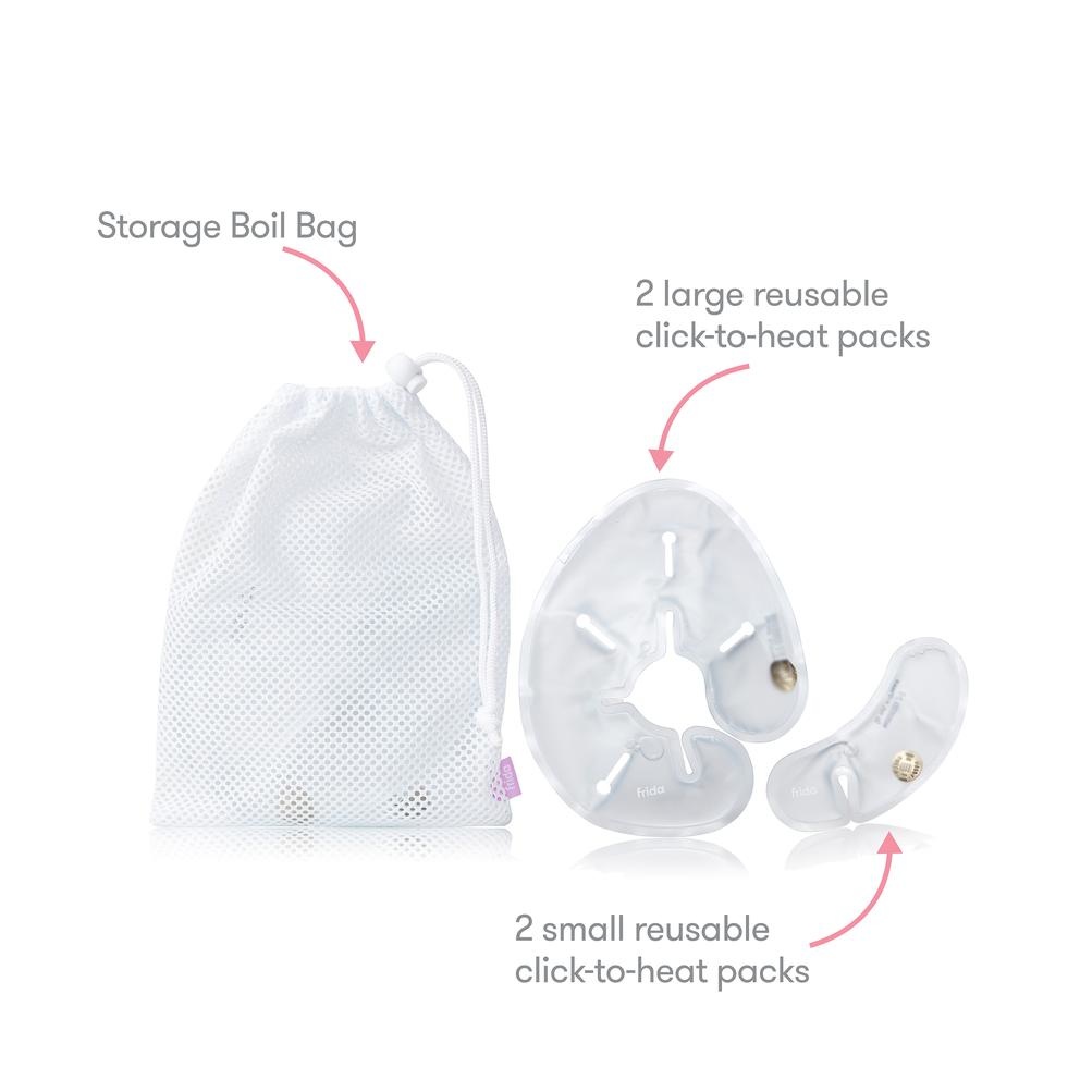 Breast Heat Pads, Reusable Breastfeeding Heating Pad 3 Speeds For Nursing  Mothers