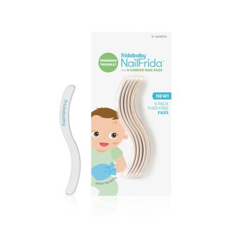 Fridababy S-Curved Nail File