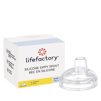Lifefactory Soft Sippy Spout- Wide Neck