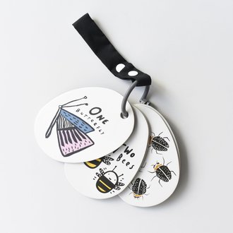 Wee Gallery Stroller Cards- I See Bugs to Count Wee Gallery Stroller Cards- I See Bugs to Count