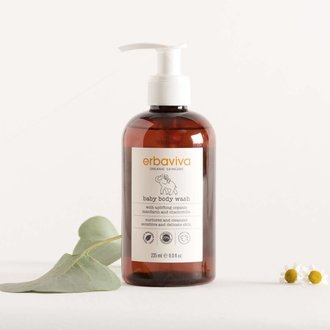 Erbaviva Baby Body Wash 8 oz