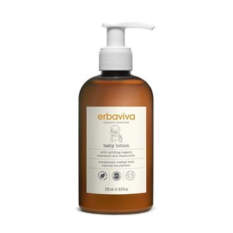 Erbaviva Baby Lotion 8 oz