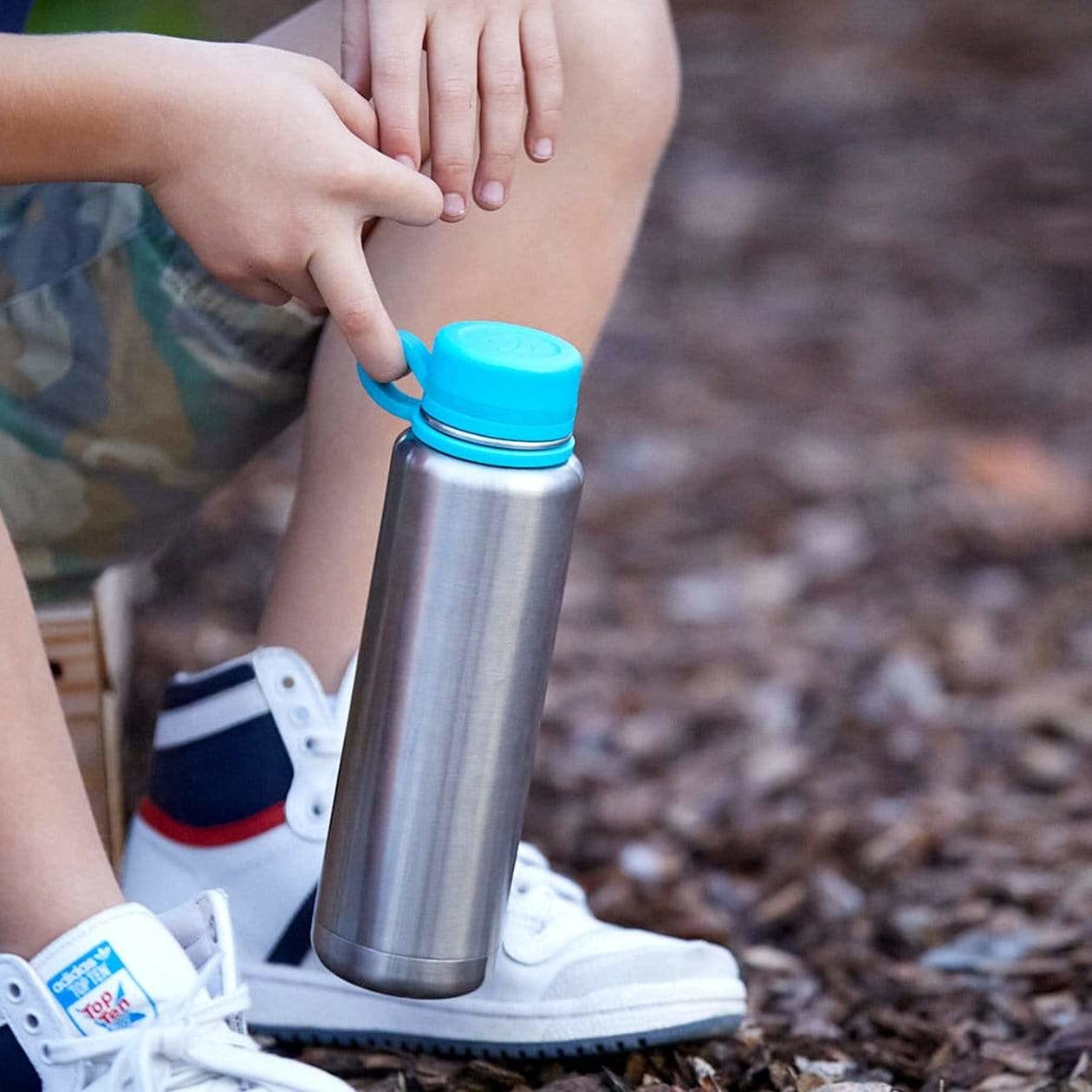 PlanetBox Stainless Steel Sip Spout Water Bottle