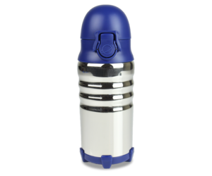 PlanetBox 18 oz Stainless Steel Water Bottle Blue