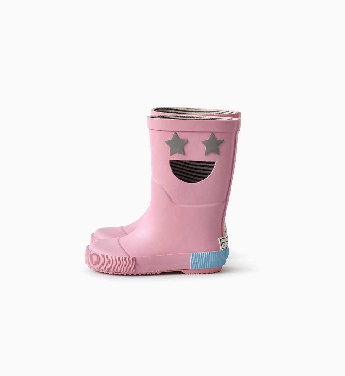 pink rain booties