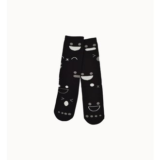 Boxbo Wistiti Black High Sock