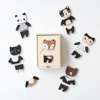 Wee Gallery Mix and Match Animal Tiles
