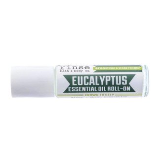 Rinse Bath Body Inc Roll-On Eucalyptus Essential Oil