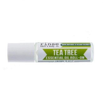 Rinse Bath Body Inc Roll-On Tea Tree Essential Oil