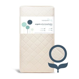 Naturepedic Organic Breathable Ultra 2-Stage Crib Mattress