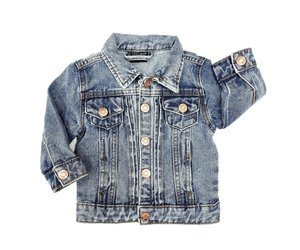 LB Denim Jacket - HipBabyGear