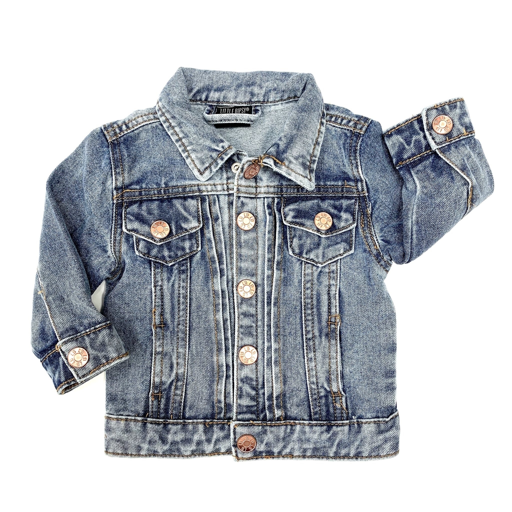 LB Denim Jacket - HipBabyGear