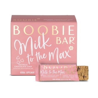 Boobie Bar Boobie Bar  Oatmeal Chocolate Chip Box