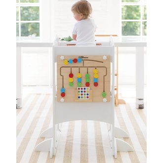 Little Partners Developmental Board for Learning Tower Little Partners Developmental Board for Learning Tower