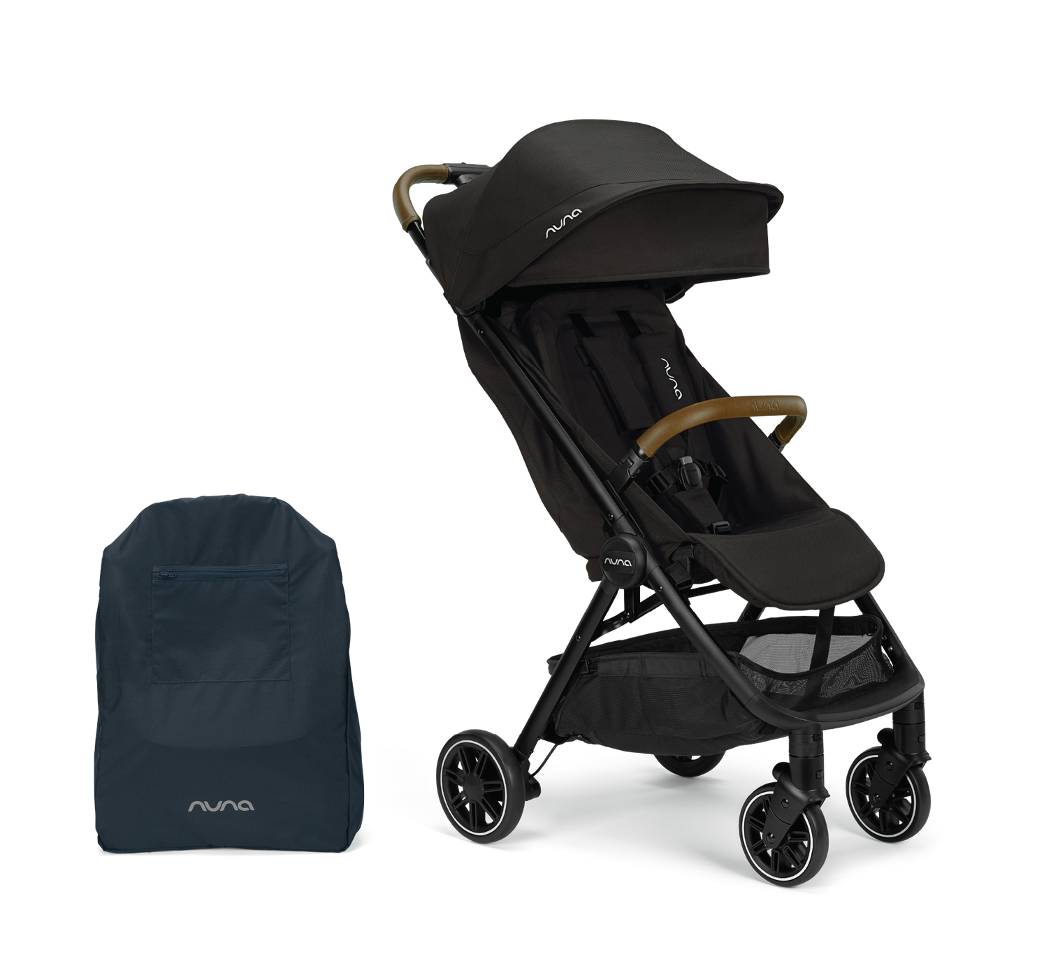 Nuna TRVL Stroller Caviar