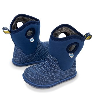 Jan & Jul Toasty Dry Lite Boots- Navy Birch