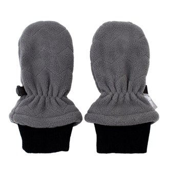 Jan & Jul Fleece Mittens- Dark Grey