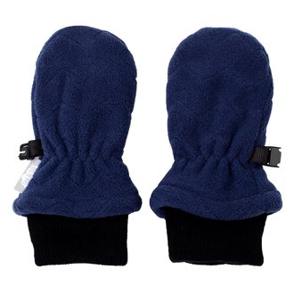 Jan & Jul Fleece Mittens- Navy
