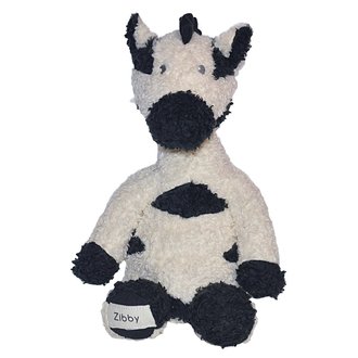 Tikiri Toys Organic Plush- Zibby the Zebra