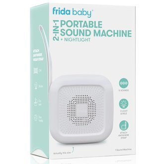 Fridababy 2-in-1 Portable Sound Machine + Nightlight Fridababy 2-in-1 Portable Sound Machine + Nightlight