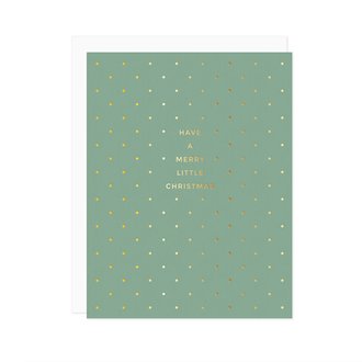 Missive Merry Little Christmas Card