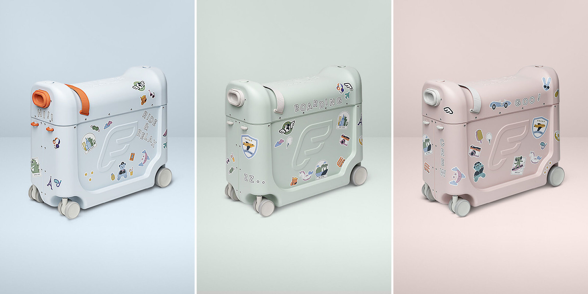 BedBox: Brilliant Kids Luggage Turns Economy Into Business Class