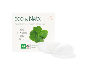 Eco, plant based & compostable Nursing Pads