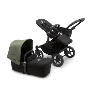 Bugaboo Donkey 5 Mono Black/Midnight Black