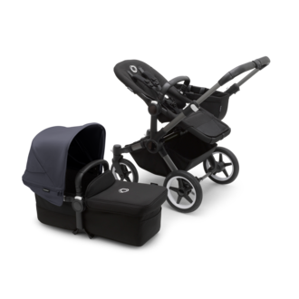 Bugaboo Donkey 5 Mono Graphite/Midnight Black