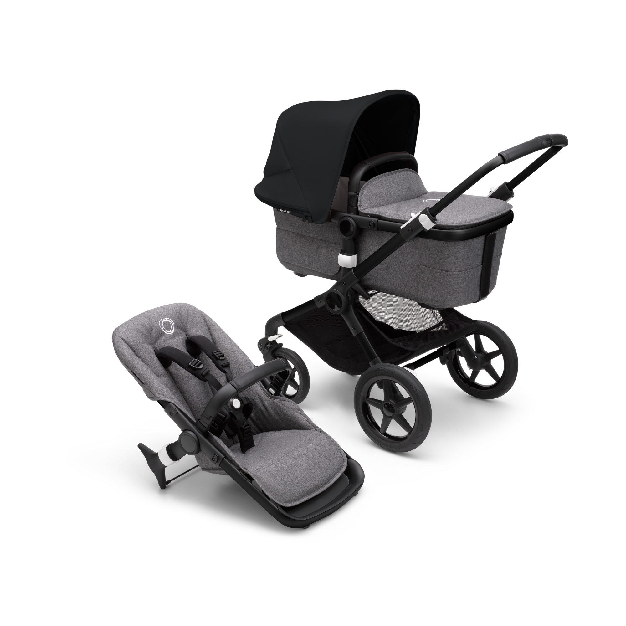 bugaboo fox classic grey