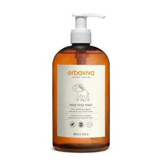 Erbaviva Baby Body Wash 16oz Erbaviva Baby Body Wash 16oz
