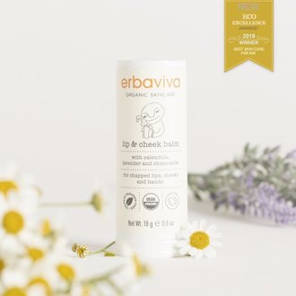 Erbaviva Lip and Cheek Balm