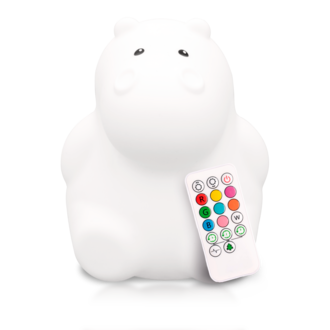 Lumieworld Lumipets  LED Hippo Night Light