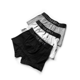 Little Bipsy LB Boxer Brief 3-Pack Little Bipsy LB Boxer Brief 3-Pack