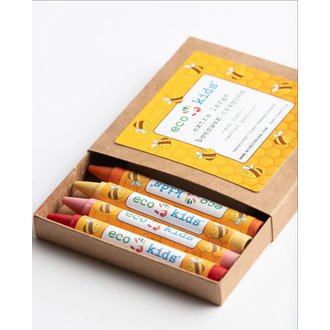 Eco-Kids XL Beeswax Crayons