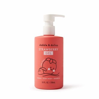 Dabble & Dollop Strawberry Bath and Bubbles Dabble & Dollop Strawberry Bath and Bubbles