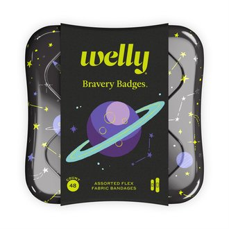 Welly Welly Bravery Badges Space