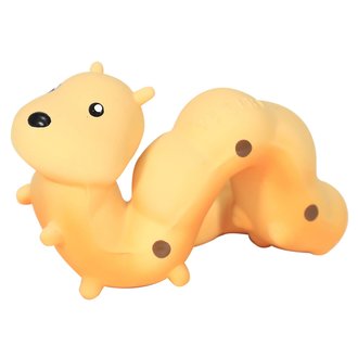 Tikiri Toys Natural Rubber Toy- Caterpillar