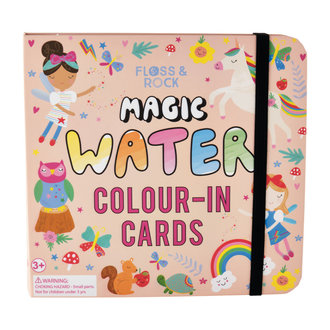 Floss and Rock Water Pen & Cards- Rainbow Fairy